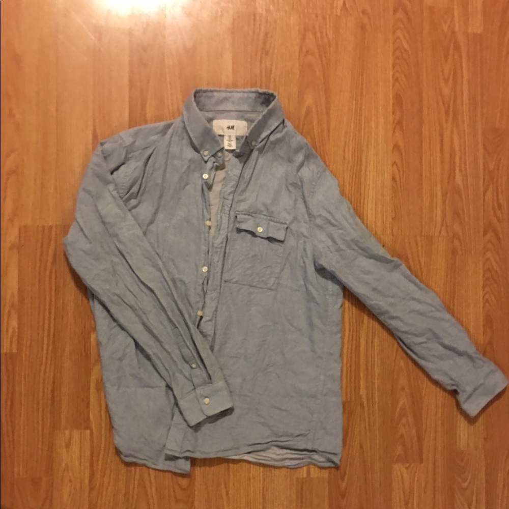 Regular Fit Cotton Dress Shirt